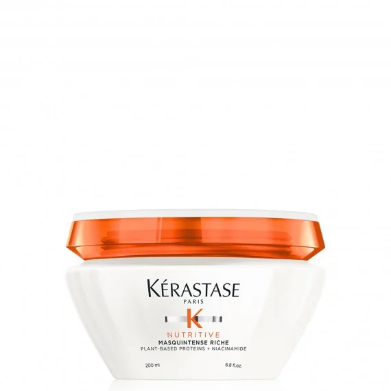 Kerastase Nutritive Masquintense Riche 200ml - maschera nutriente capelli molto secchi da medi a spessi