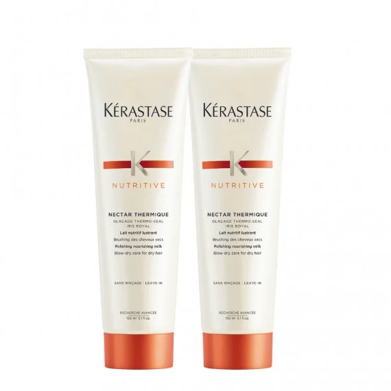 Kerastase Nutritive Nectar Thermique 150ml 2 PEZZI - crema termoprotettiva per capelli secchi