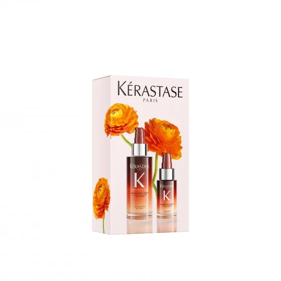 Kerastase Nutritive SPRING 2026 Set Duo 8H Night Serum NOVITA' - kit regalo olio ristutturante notturno capelli