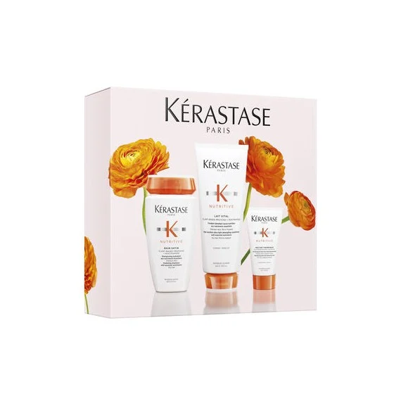 Kerastase Nutritive SPRING 2026 Set Trio NOVITA' - cofanetto regalo nutriente capelli secchi fini a medi