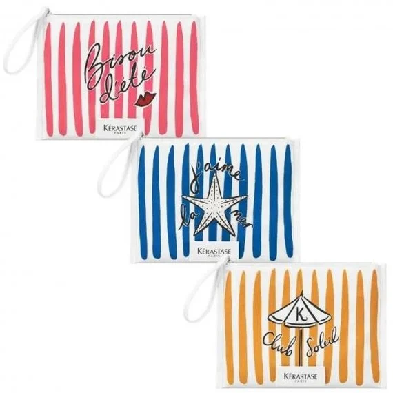 Kerastase Pochette Summer NEW 2026 - pochette collezione mare