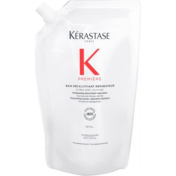 Kerastase Premiere Bain Decalcifiant Reparateur 500ml REFILL- shampoo decalcificante capelli danneggiati