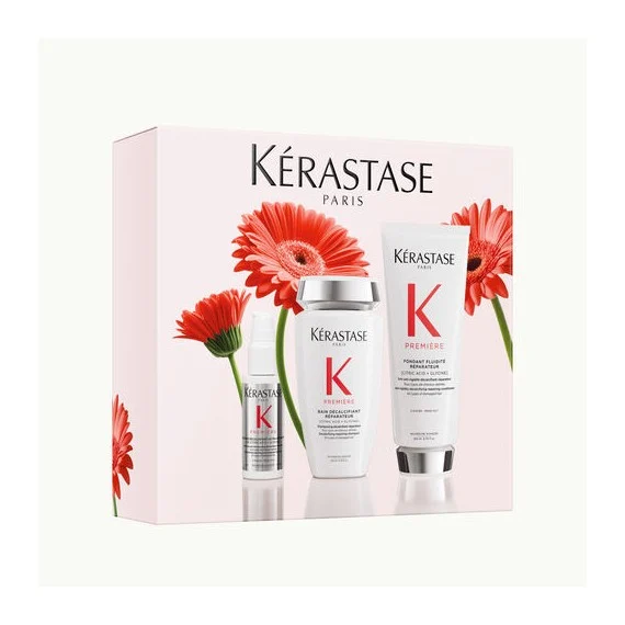 Kerastase Premiere Trio SPRING Set 2026 NOVITA' - kit regalo decalcificante ristrutturante capelli danneggiati