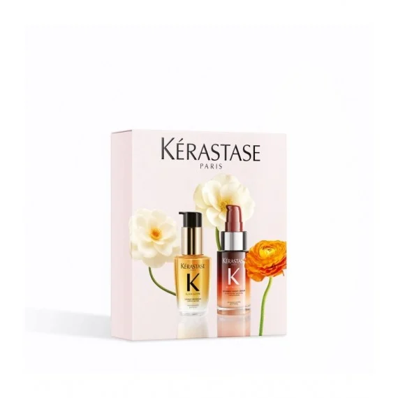 Kerastase SPRING Set 2026 Mini Duo NOVITA' - cofanetto regalo oli idratante illuminante tutti capelli