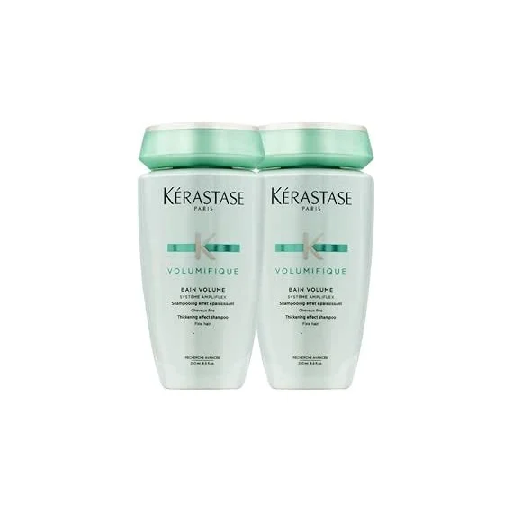 Kerastase Shampoo Volumifique Bain Volume 250ml 2 pezzi