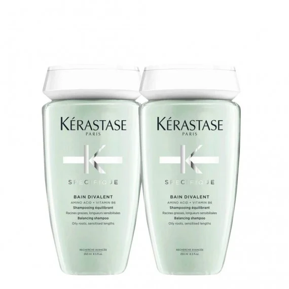 Kerastase Specifique Bain Divalent 250ml 2 PEZZI - shampoo seboequilibrante cute grassa