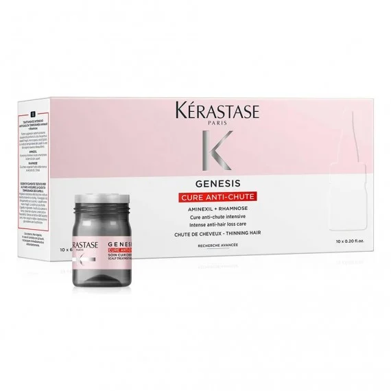 Kerastate Genesis Cure Anti-Chute 10x6ml NOVITÀ - programma intensivo anticaduta capelli diradati