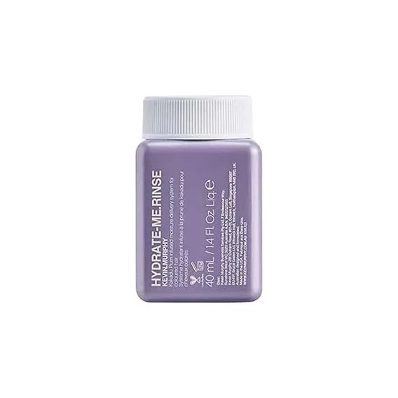 Kevin.Murphy HYDRATE-ME RINSE 40ml TRAVEL - balsamo idratante capelli ruvidi crespi colorati