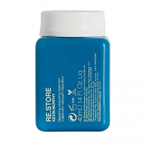 Kevin.Murphy RE.STORE REPAIRING CLEANSING TREATMENT 40ml TRAVEL - trattamento riparatore capelli secchi danneggiati crespi