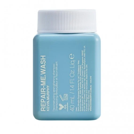 Kevin.Murphy REPAIR-ME.WASH 40ml TRAVEL - shampoo ristrutturante idratante capelli secchi danneggiati trattati