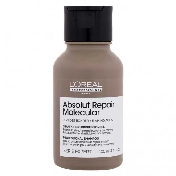 L'Oréal Professionnel Serie Expert Absolut Repair Molecular Shampoo 100ml TRAVEL - shampoo ristrutturante capelli sfibrati