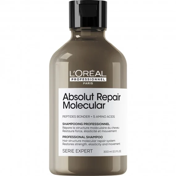 L'Oréal Professionnel Serie Expert Absolut Repair Molecular Shampoo 250ml - shampoo ristrutturante capelli molto danneggiati