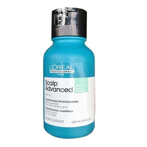 L'Oréal Professionnel Serie Expert Scalp Advanced Anti-Gras Oiliness Shampoo 100ml