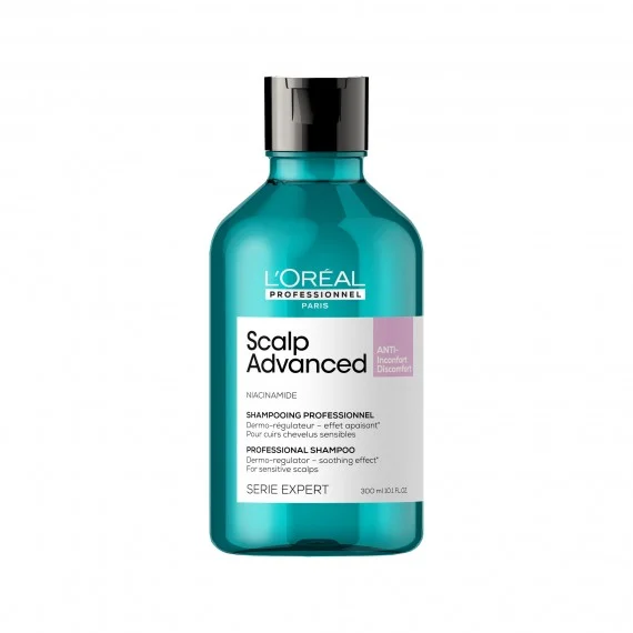 L'Oréal Professionnel Serie Expert Scalp Advanced Shampoo Anti-Inconfort Discomfort 300ml - shampoo lenitivo
