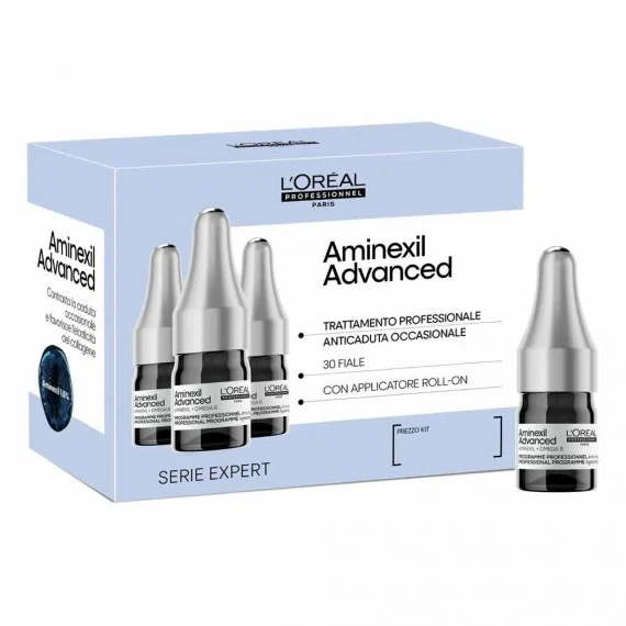 L'Oréal Professionnel Serie Expert Scalp Aminexil Advanced 30x6ml- trattamento anticaduta capelli diradati