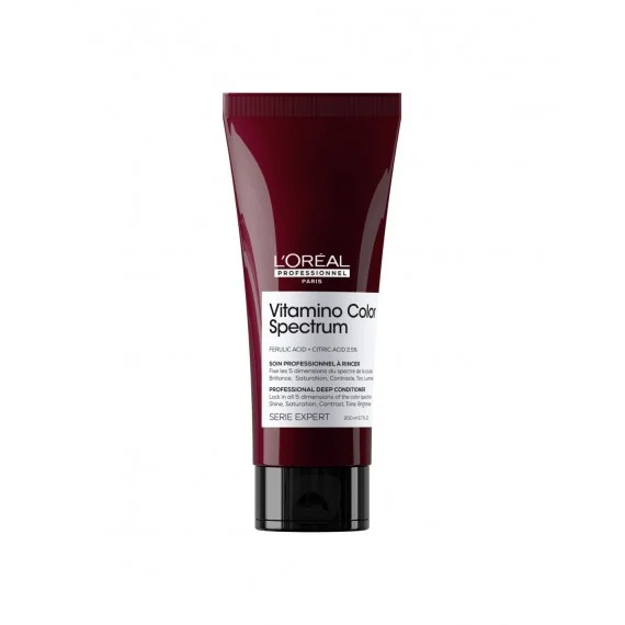 L'Oréal Professionnel Serie Expert Vitamino Color Spectrum Conditioner 200ml -  balsamo illuminante capelli colorati