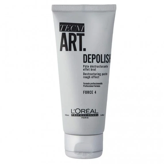 L'Oréal Professionnel TecniArt Depolish 100ml - pasta modellante effetto destrutturato