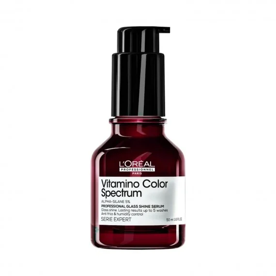 L'Oreal Professionel Serie Expert Vitamino Color Spectrum Glass Shine Serum 50ml - siero effetto specchio