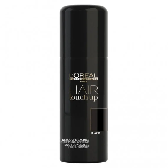 L'Oreal Professionnel Hair Touch Up Black 75ml