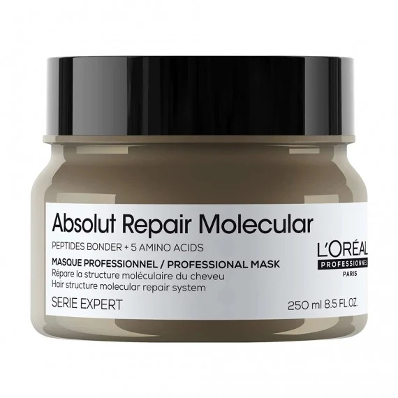 L'Oreal Professionnel Serie Expert Absolut Repair Molecular Mask 250ml - Maschera Concentrata Capelli Danneggiati