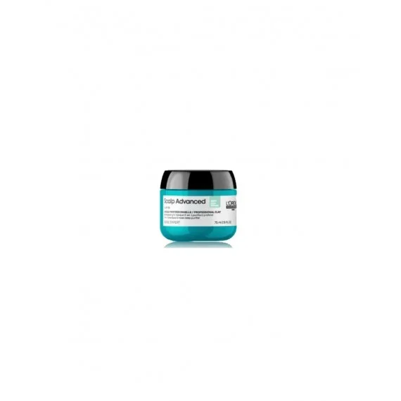 L'Oreal Professionnel Serie Expert Scalp Advanced Anti-Oiliness 2-in-1 Deep Purifier Clay 75ml