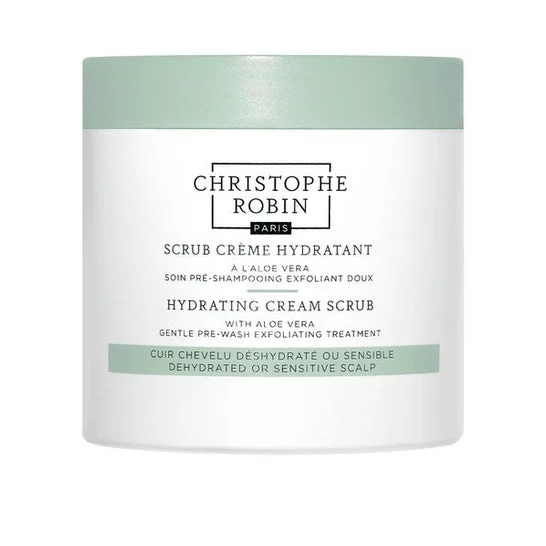Christophe Robin Scrub Crème Hydratant à l'Aloe Vera 250ml