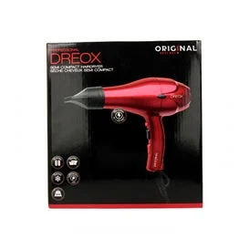 Sinelco Original Dreox Secador de Cabello Rojo 2000W 1ud