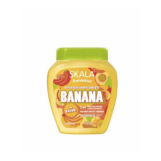 Skala Frutástica Banana 2 En 1 Crema de Tratamiento 1000ml