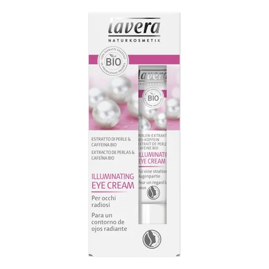 Lavera Iluminadora Crema Contorno Ojos 15ml