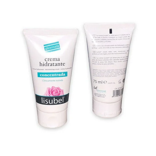Lisubel Crema Idratante Mani Concentrata 75Ml
