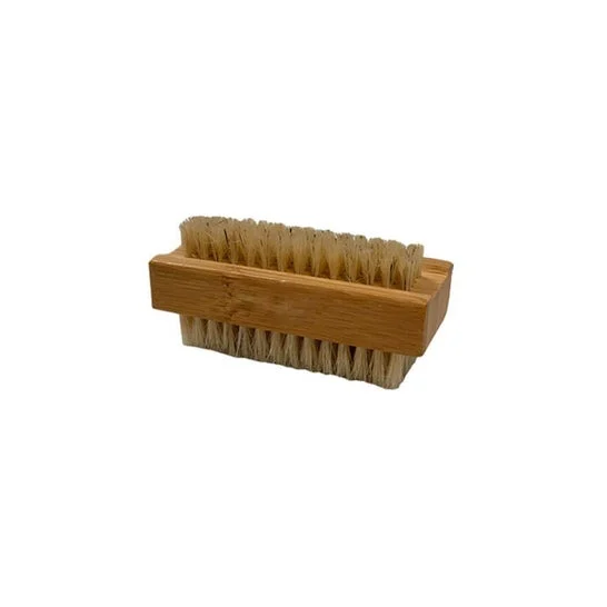 NaturaBIO Cosmetics Spazzola Unghie Bamboo 1 Unità