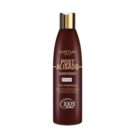 Kativa Keratin Actiliss Acondicionador Post Alisado 355ml