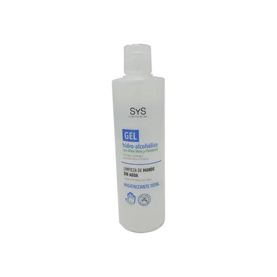 SYS Hydroalcoholic Aloe Vera Gel 70% Alcohol 250ml