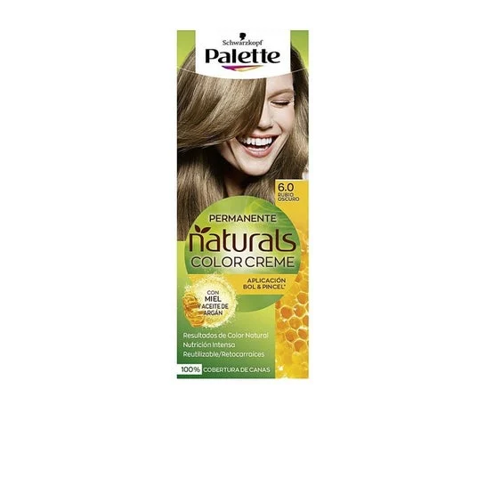 Schwarzkopf Palette Colore Naturale 6.0 Biondo Scuro 1pc
