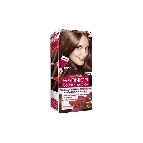 Garnier Color Sensation N°6.0 Rubio Oscuro 1ud
