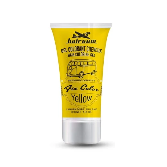 Hairgum Fix Color Gel Colorant Yellow 30ml