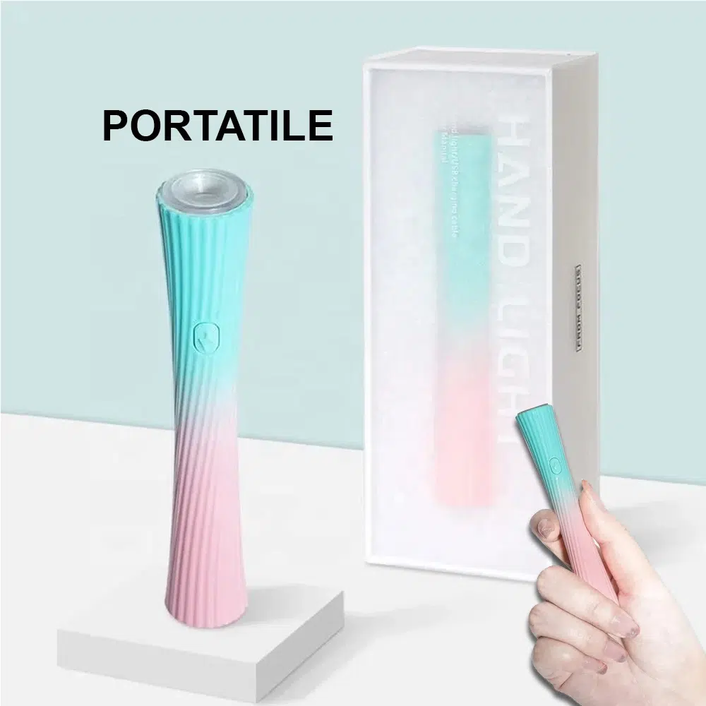 Lampada mini UV LED Portatile per Unghie