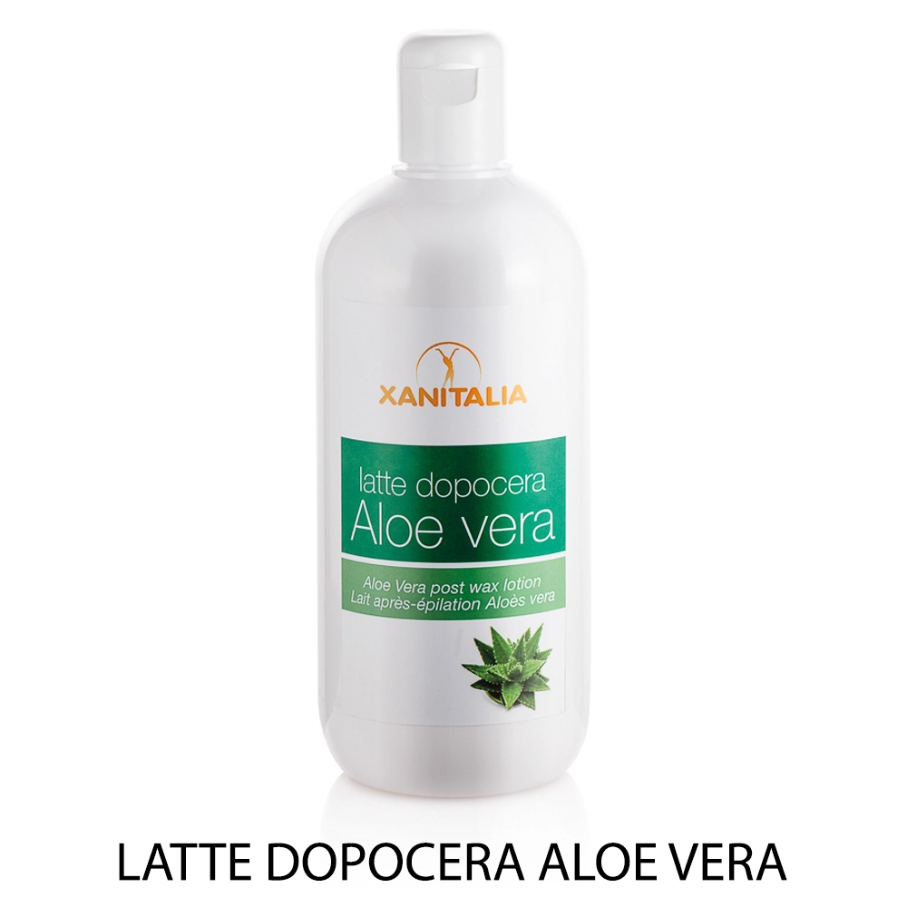 Latte Dopocera al ALOE VERA Xanitalia 500 ml – Paraffin Free & Paraben Free