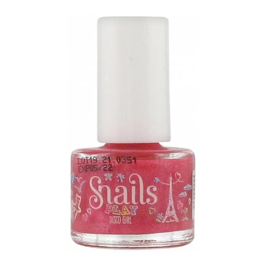 Snails Smalto per Unghie Bambini Raspberry Pie 7ml