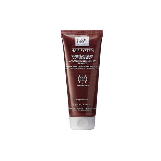 Martiderm shampoo anticaduta antiseborroico 200ml