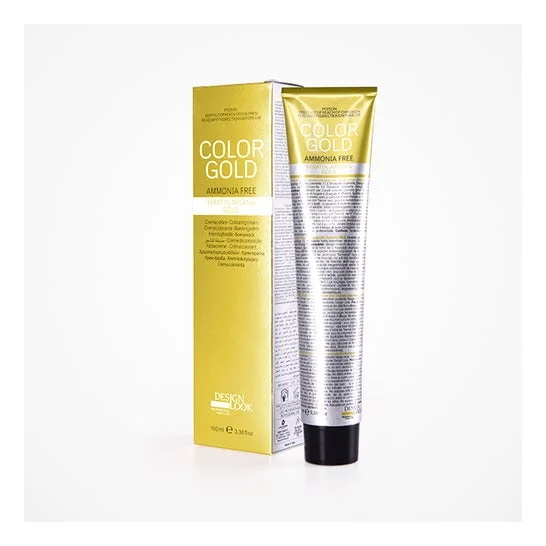 Design Look Color Gold Nro 7.1 Rubio Ceniza 100ml