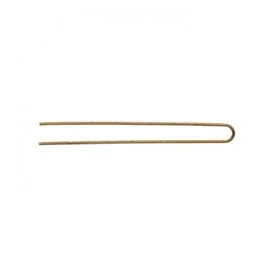 Eurostil Horquillas Bronce Moño Lisas 75mm 150uds