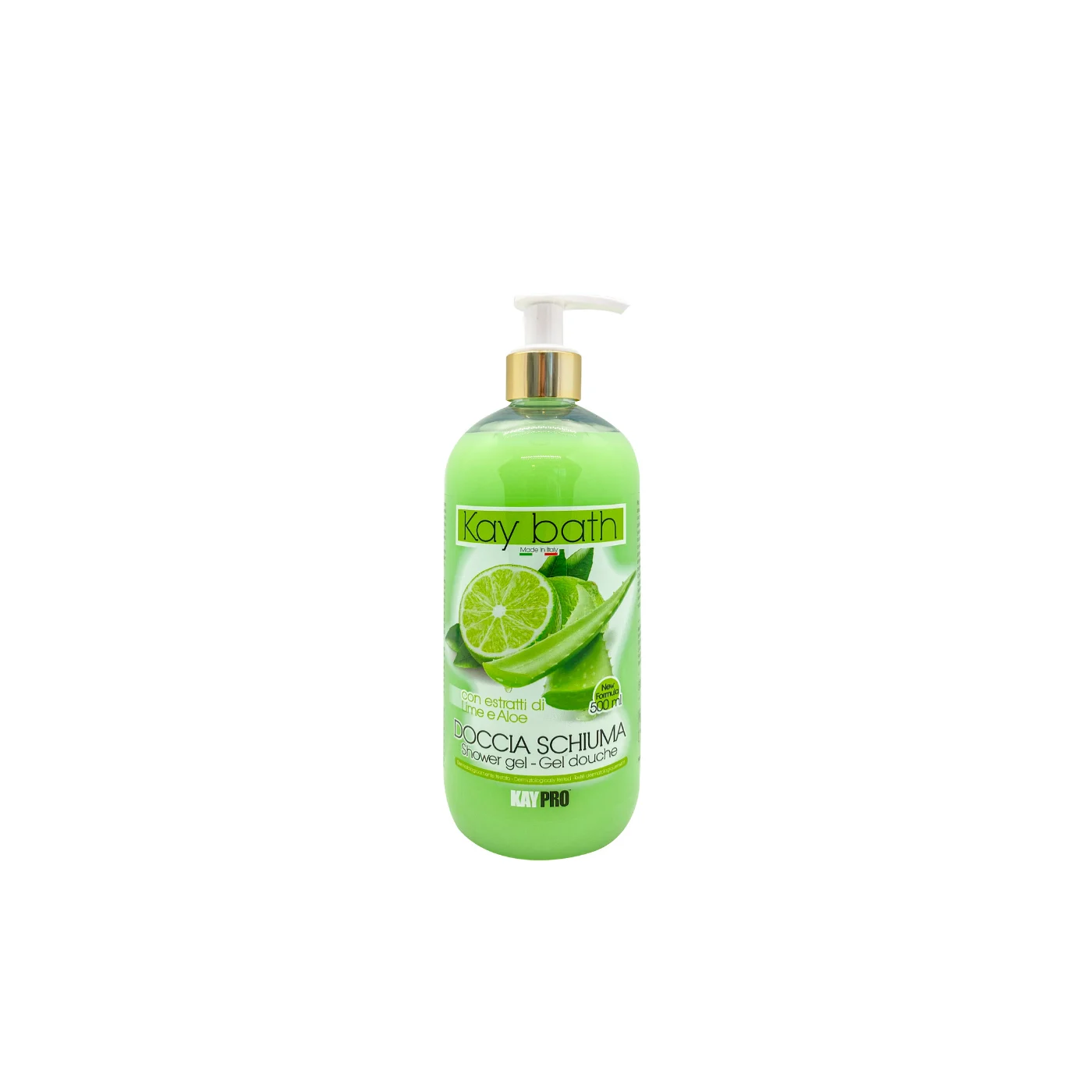 Docciaschiuma lime e aloe kay bath