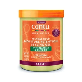 Cantu Gel Fissante Burro Karité Semi Lino Olio Oliva 524g