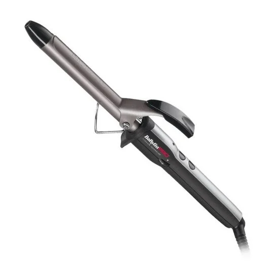 Babyliss Pro Curling Ferro da Stiro Programmabile Titanio Tormalina 19mm 30w 1 Unità