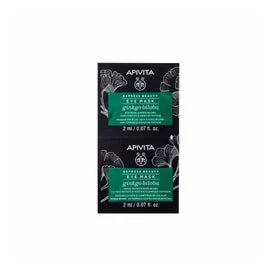 Apivita Express Eye Ginko Biloba 2X2ml