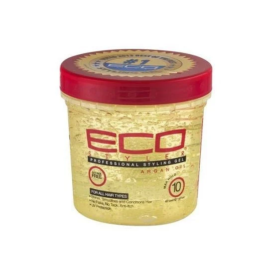 Eco Styler Gel Fissante Olio Argan Senza Alcol Forte 473ml