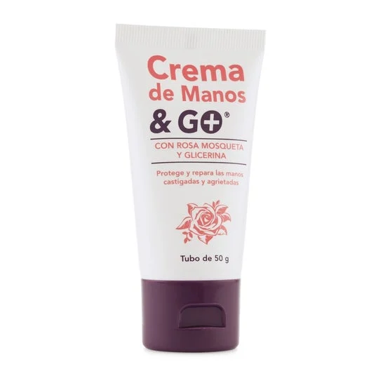 & Go Rose Hip Hand Cream 50g