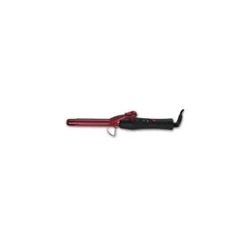 Albi Pro Pinze Arricciacapelli Ceramica Rosso 19mm 1 Unità