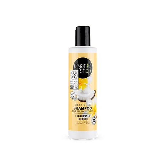 Organic Shop Champú Todo Tipo de Cabello Franchipán Coco 280ml